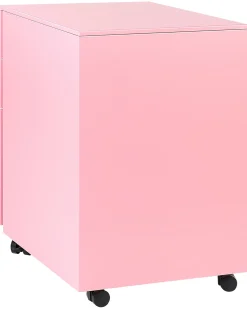 Beliani Laatikosto Teras 3 Laatikkoa Vaaleanpunainen Cami Best Sale