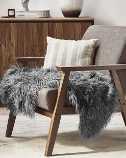 Beliani Lampaan Tekotalja Harmaa Mungo Cheap