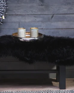 Beliani Lampaan Tekotalja Musta Mungo Online