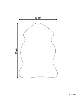Beliani Lampaan Tekotalja Musta Mungo Online