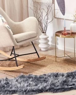 Beliani Lampaan Tekotalja Tummanharmaa Mamungari Best