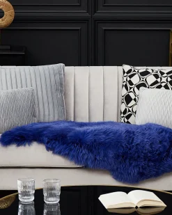 Beliani Lampaantalja Laivastonsininen Uluru Best