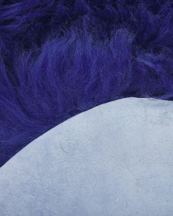 Beliani Lampaantalja Laivastonsininen Uluru Best