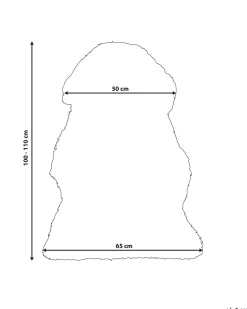 Beliani Lampaantalja Laivastonsininen Uluru Best