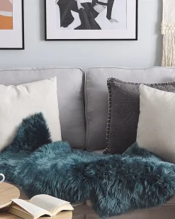 Beliani Lampaantalja Tummanvihrea Uluru New