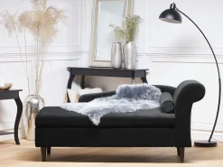 Beliani Lampaantalja Vaaleanharmaa Uluru Online