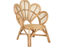 Beliani Lasten Riikinkukkotuoli Rottinki Luonnonvari Florentine Ii Flash Sale