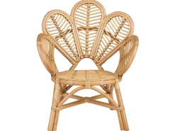 Beliani Lasten Riikinkukkotuoli Rottinki Luonnonvari Florentine Ii Flash Sale