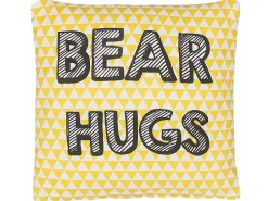 Beliani Lasten Tyyny 40 X 40 Cm Keltainen Radzikot Online