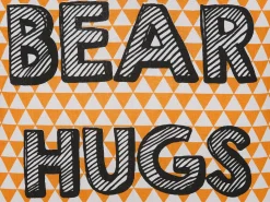 Beliani Lasten Tyyny 40 X 40 Cm Oranssi Radzikot Clearance