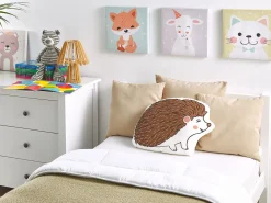 Beliani Lasten Tyyny 46 X 36 Cm Ruskea Benagulru Best