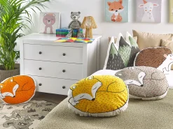 Beliani Lasten Tyyny 46 X 36 Cm Ruskea Benagulru Best