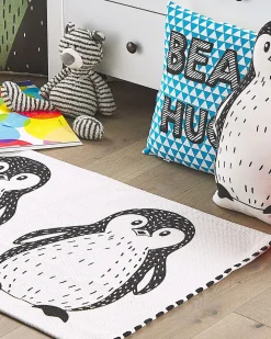 Beliani Lasten Tyyny 40 X 40 Cm Sininen Radzikot Flash Sale