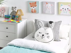 Beliani Lasten Tyyny Kani 53 X 43 Cm Musta/Valkoinen Kanpur Best