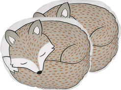 Beliani Lasten Tyyny 2Kpl 50 X 40 Cm Harmaa Dhanbad Sale