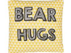 Beliani Lasten Tyyny 2Kpl 40 X 40 Cm Keltainen Radzkot Online