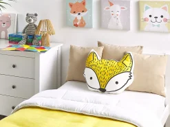 Beliani Lasten Tyyny 2Kpl 50 X 40 Cm Keltainen Vadodara Sale