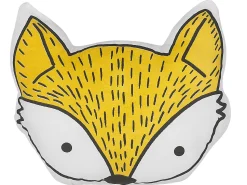 Beliani Lasten Tyyny 2Kpl 50 X 40 Cm Keltainen Vadodara Sale