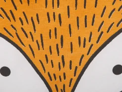 Beliani Lasten Tyyny 2Kpl 50 X 40 Cm Oranssi Vadodara Fashion