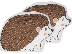 Beliani Lasten Tyyny 2Kpl 46 X 36 Cm Ruskea Benagulru Best