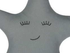 Beliani Lasten Tyyny Tahti 40 X 40 Cm Harmaa Bhopal Best