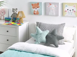 Beliani Lasten Tyyny Tahti 40 X 40 Cm Sininen Bhopal Best Sale