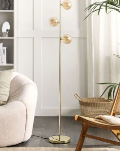 Beliani Lattiavalaisin 3 Polttimoa Teras Kulta Ramis Discount