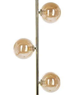 Beliani Lattiavalaisin 3 Polttimoa Teras Kulta Ramis Discount