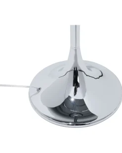 Beliani Lattiavalaisin 3 Polttimoa Metalli Vaaleanharmaa Evans Best Sale