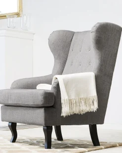 Beliani Lattiavalaisin 3 Polttimoa Metalli Harmaa Rio Grande Sale