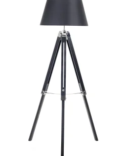 Beliani Lattiavalaisin Manty Musta Madeira Shop