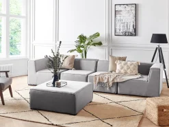 Beliani Lattiavalaisin Manty Musta Madeira Shop