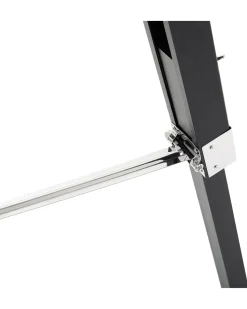 Beliani Lattiavalaisin Manty Musta Madeira Shop