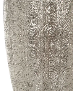 Beliani Lattiavalaisin Metalli Hopea Maringa Sale