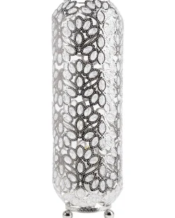 Beliani Lattiavalaisin Metalli Hopea Volta Best Sale