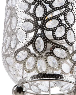 Beliani Lattiavalaisin Metalli Hopea Volta Best Sale