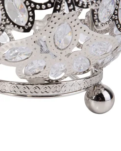 Beliani Lattiavalaisin Metalli Hopea Volta Best Sale