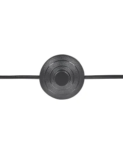 Beliani Lattiavalaisin Metalli Hopea Paroo Outlet