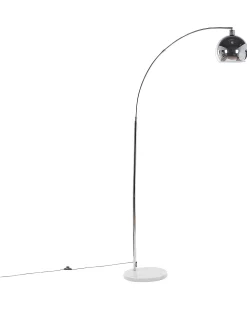 Beliani Lattiavalaisin Metalli Hopea Paroo Outlet