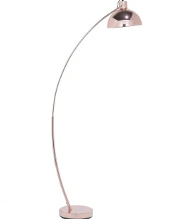 Beliani Lattiavalaisin Metalli Kupari Dintel Store