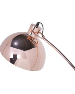 Beliani Lattiavalaisin Metalli Kupari Dintel Store