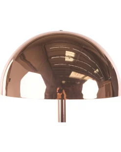 Beliani Lattiavalaisin Metalli Kupari Macasia Store