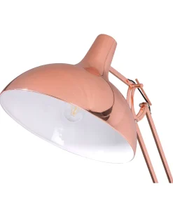 Beliani Lattiavalaisin Metalli Kupari Parana Online