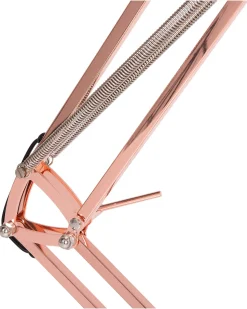 Beliani Lattiavalaisin Metalli Kupari Parana Online