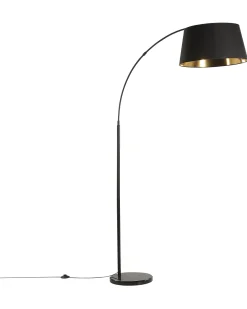 Beliani Lattiavalaisin Metalli Musta/Kupari Yabus Best