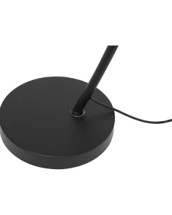 Beliani Lattiavalaisin Metalli Musta Dintel Store