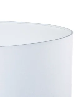 Beliani Lattiavalaisin Metalli Valkoinen Stiletto Best