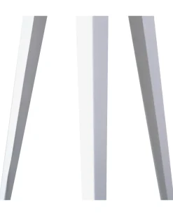 Beliani Lattiavalaisin Metalli Valkoinen Stiletto Best