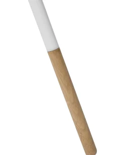 Beliani Lattiavalaisin Metalli Valkoinen Tobol Fashion