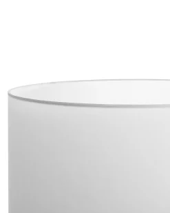 Beliani Lattiavalaisin Metalli Valkoinen Tobol Fashion